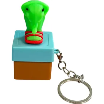 Tungtungtung Sahur přívěsek na klíče se světlem a zvukem Typ: 2
