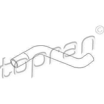 Chladič motoru TOPRAN Hadice chladiče TPR 206 699