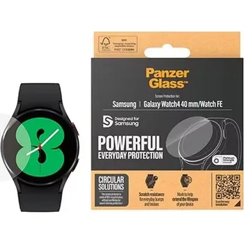 Chytré hodinky Tvrzené sklo PanzerGlass, Samsung Galaxy Watch FE/Watch4 40mm