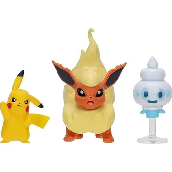 Figurka Pokémon figurky- Pikachu, Vanillite, Flareon