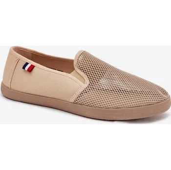 Pánské tenisky Mužské průchozí tenisky tenisky Koboru Barva: Béžová, Velikost: 45