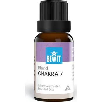 BEWIT Chakra 7 esenciální olej - Vzorek (12 kapek)