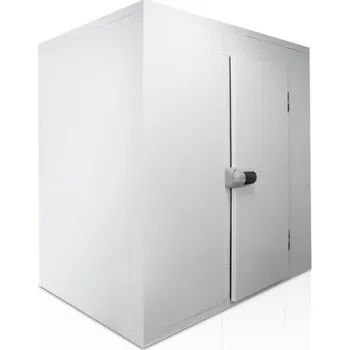 TEFCOLD CR 210×270×220 Mrazicí místnost 8,97 m3 | 120 mm PUR izolace, stavebnicový box včetně podlahy