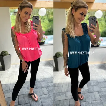 Pánské tílko Tílko s gumou Barva: Královská modrá