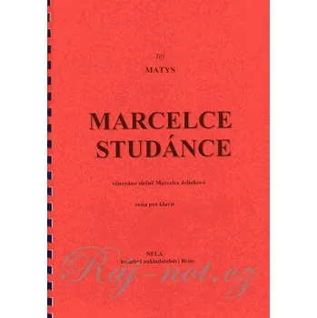 MARCELCE STUDÁNCE - noty pro klavír od Jiří Matys