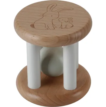 Hračka pro kojence Little Dutch Kulička v kleci Baby Bunny