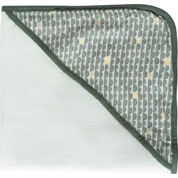 koupací vanička Mušelínový ručník s kapucí bambus Luma Bow Deco