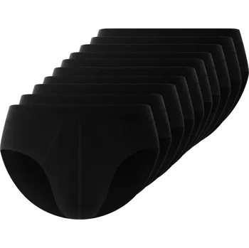 Slipy esmara Men Pánské slipy, 10 kusů černá 4/S - 8/Xxl