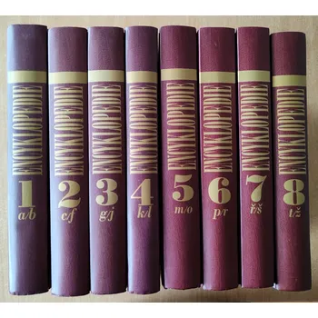 Encyklopedie Všeobecná encyklopedie DIDEROT v osmi svazcích. 1.-8. kolektiv 1999 nová