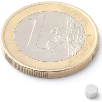 RC vybavení Extra silný neodymový magnet kruhový 3x1,5mm