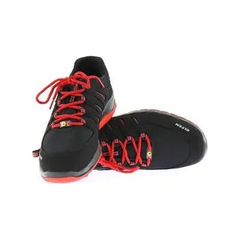 Pracovní obuv ELTEN bezpečnostní obuv Madoxx Black-Red Low ESD S3 SRC 40
