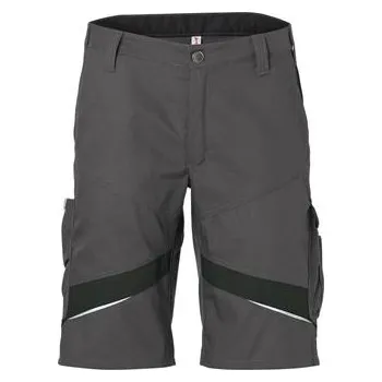 montérky KÜBLER šortky Activiq antracit/černé 56