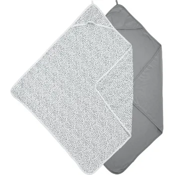 Meyco Osuška Basic jersey 2 balení Cheetah - Grey