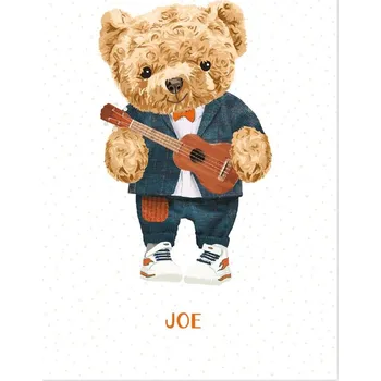 Přebalovací podložka CEBA Plakát Fluffy Puffy Joe 50 x 70 cm