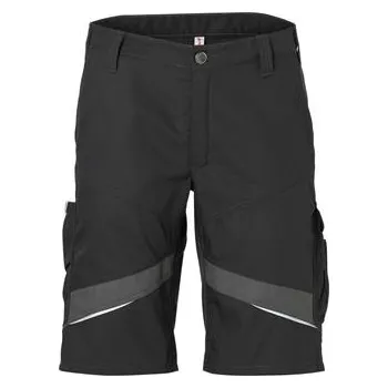 montérky KÜBLER šortky Activiq černé/antracit 56