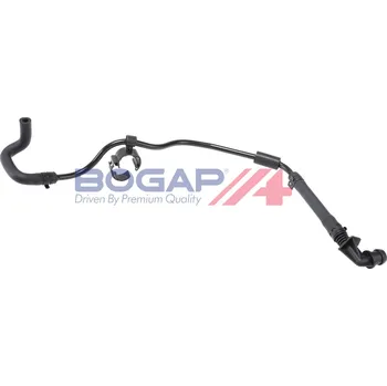 Kliková hřídel Hadice pro odvětrávání klikové skříně BOGAP A1210228