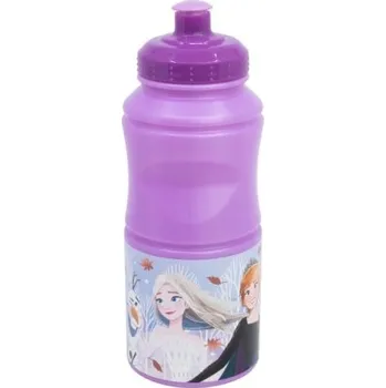 Svačinový box Sportovní láhev FROZEN - 380ml
