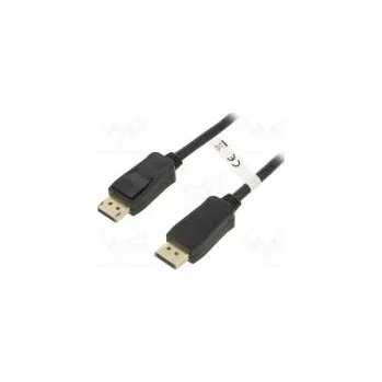 Video kabel Kabel DisplayPort 1.2,HDCP 2.2 černá