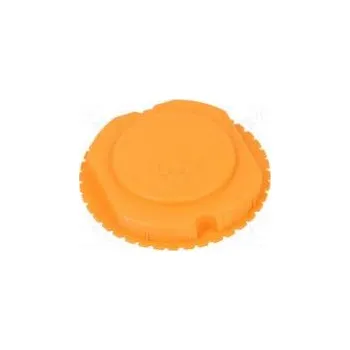 Elektroinstalační krabice Víko 60mm oranžová Určení PW-A.0001LDP, PW-A.0002P