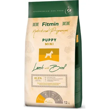 Krmivo pro psa Fitmin dog mini puppy lamb beef