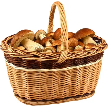 Nákupní košík Proutěný koš na nákup Kn-046