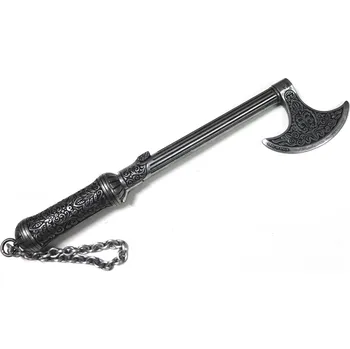 Replika zbraně Pistole - sekyrka (šedá)