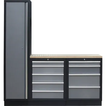 4 ks sestava kvalitního PROFI dílenského nábytku - TGS1300BAL04