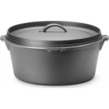 Hrnec Litinový hrnec na polévku 31cm 7,2 l | HENDI 629376