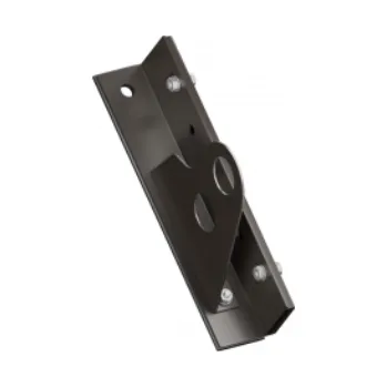 Držák sněhové zábrany Eurovent FIX TUBE METAL FLAT Barva: 8019 - hnědá