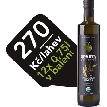 Přisada na vaření a pečení Sparta Gourmet Organic 12x750ml