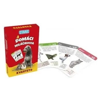 Karetní hra Kvarteto - domáci miláčikovia - Otavius