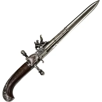 Replika zbraně Pistole - dýka II