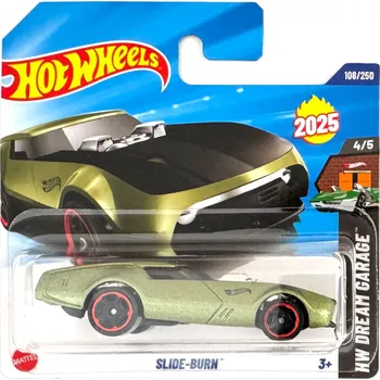 autíčko Hot Wheels SLIDE-BURN