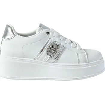 Dámské tenisky Bílé tenisky Laura Biagiotti SW Calf White Velikost: 39