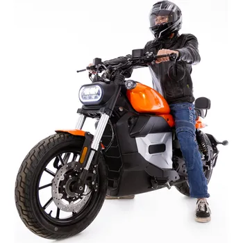 Elektrický invalidní skútr StormBlade 8000 W Elektrická motorka Černá