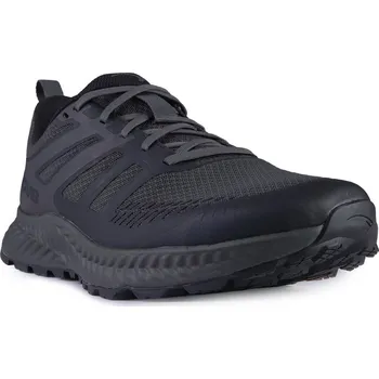 Pánská běžecká obuv INOV8 TrailFly M (wide) 001148-BK-W-001 - black/peat grey 43