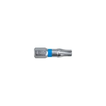Bit Standartní bit s drážkou Torx, T25 x 25 mm, Blue, SUPER LOCK, 2 ks, Narex, 65404465