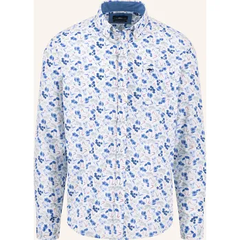 Pánská košile Fynch-Hatton Pánská Košile Regular Fit, bílá / modrá / světle...