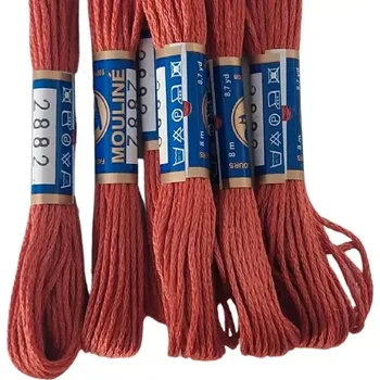 Příze Bavlnka na vyšívání MOULINE - 2882 (Vyšívací příze Mouline Niťárna)