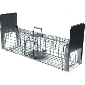 Zvířecí past B-FARM TRAP Past na Kuny, Lišky, Kočky, Vydry | Profesionální sklopec | ST102x26x26