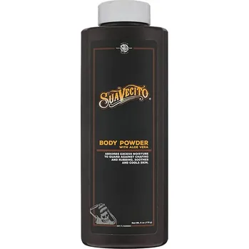 Tělový pudr Pánský tělový pudr SUAVECITO Body powder 170 g