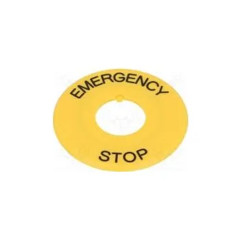 RC vybavení Výstražná podložka 16mm Ømont.otv 16mm Ø 44mm