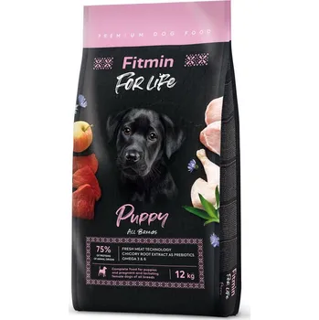 Krmivo pro psa Fitmin dog For Life Puppy