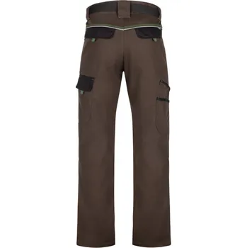 montérky ARDON Kalhoty COOL TREND do pasu H8959/XL XL Short Hnědá odstíny