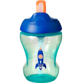 Tommee Tippee Netekoucí hrnek s brčkem Explora Easy Drink 230ml 7m+