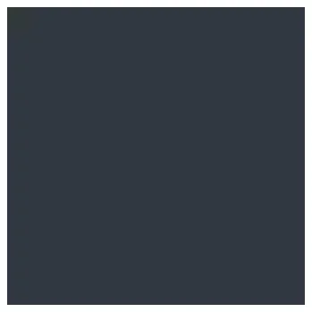 Italeri barva akryl 4604AP - Flat Non Specular Sea Blue 20ml