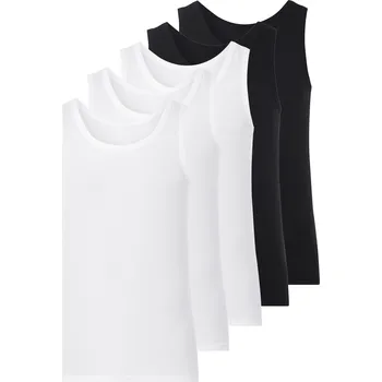 Pánské tílko esmara Men Pánský nátělník, 5 kusů (6/L)