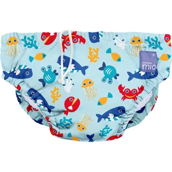 Kojenecké plavky Bambino Mio Kalhotky koupací Deep Sea Blue vel.S velikost kojeneckých plavek: S - do 6-ti měsíců (5-7 kg)