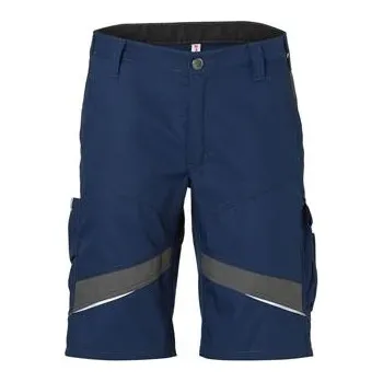 montérky KÜBLER šortky Activiq tmavě modré/antracit 54
