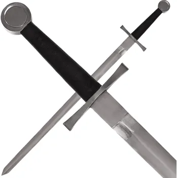 Replika zbraně Středověký jednoruční meč s kotoučovou hlavicí
